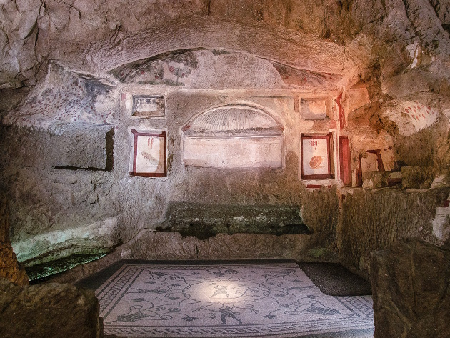 Circuito Necropoli Portuense - Drugstore Museum ph. Soprintendenza Speciale di Roma Archeologia Belle Arti Paesaggio Circuito Necropoli Portuense - Drugstore Museum ph. Soprintendenza Speciale di Roma Archeologia Belle Arti Paesaggio