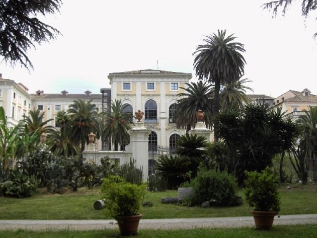 Classica al tramonto 2023-Foto: sito ufficiale dell'Orto Botanico di Roma