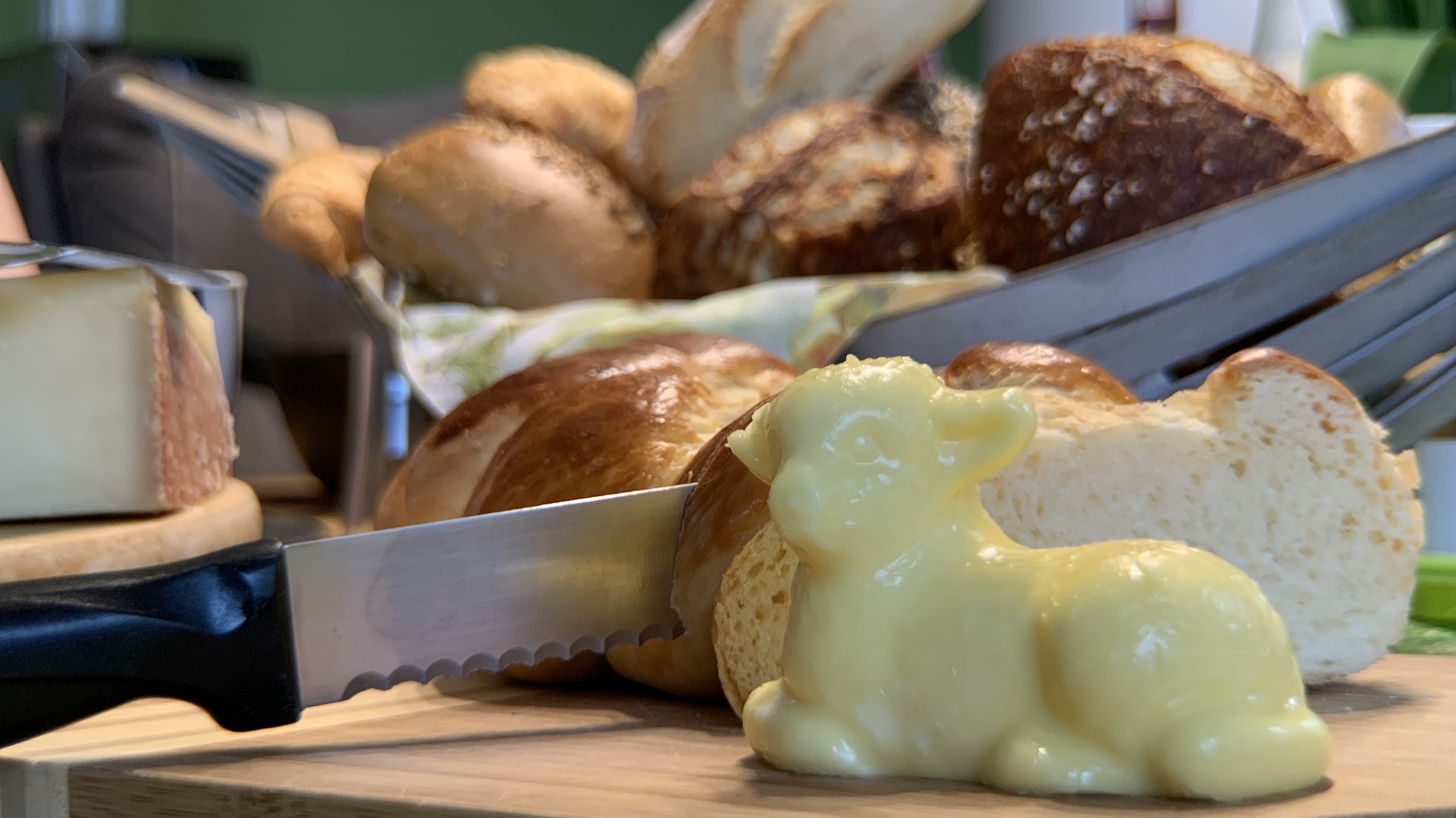 Colazione romana di Pasqua