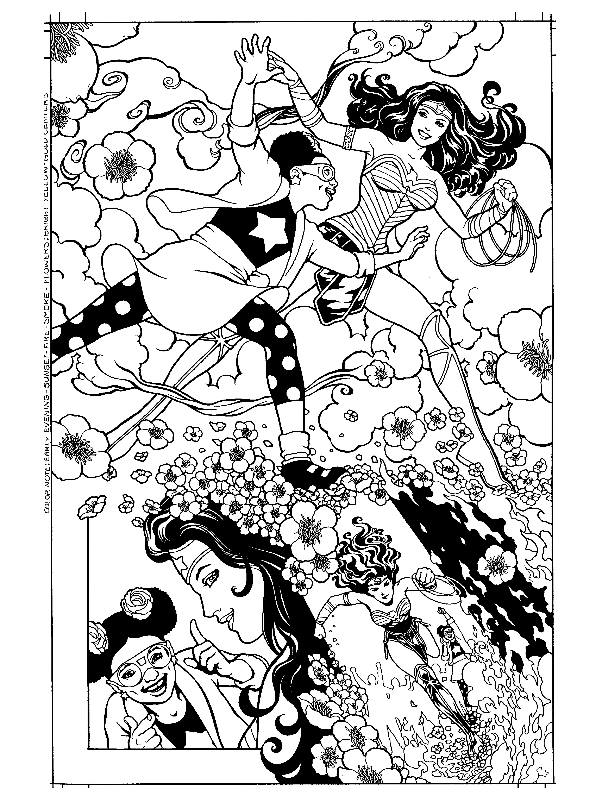Colleen Doran - Wonder Woman Colleen Doran - Wonder Woman