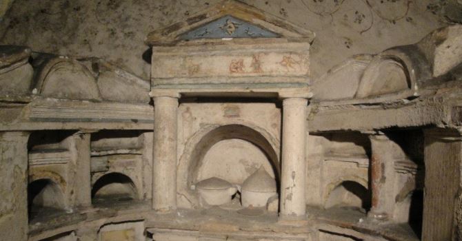 Colombario di Pomponio Hylas Colombario di Pomponio Hylas