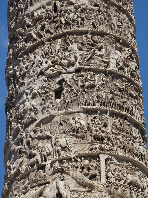 Le Colonne Coclidi Istoriate della Roma Antica