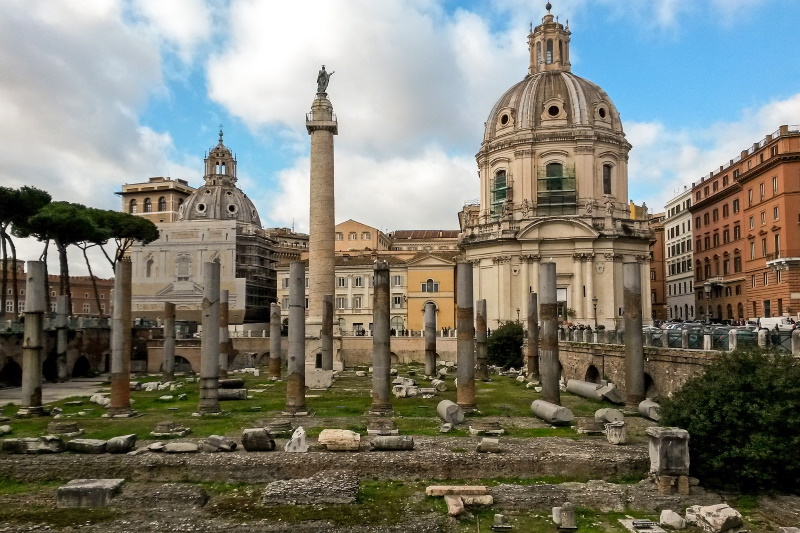 Colonna traiana Colonna traiana