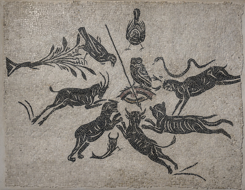 Colori dei Romani. I mosaici dalle Collezioni Capitoline Colori dei Romani. I mosaici dalle Collezioni Capitoline