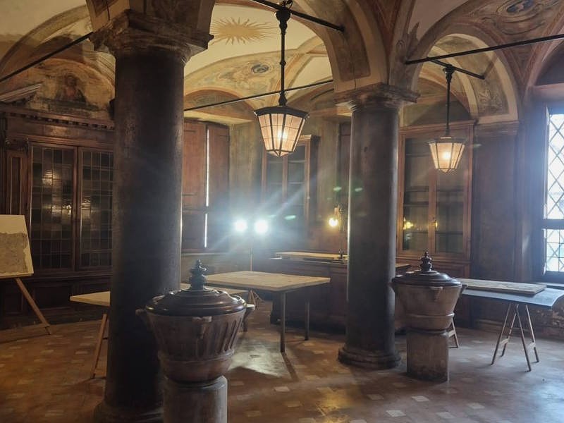 Complesso monumentale di San Giovanni Addolorata ph. Sotterranei di Roma