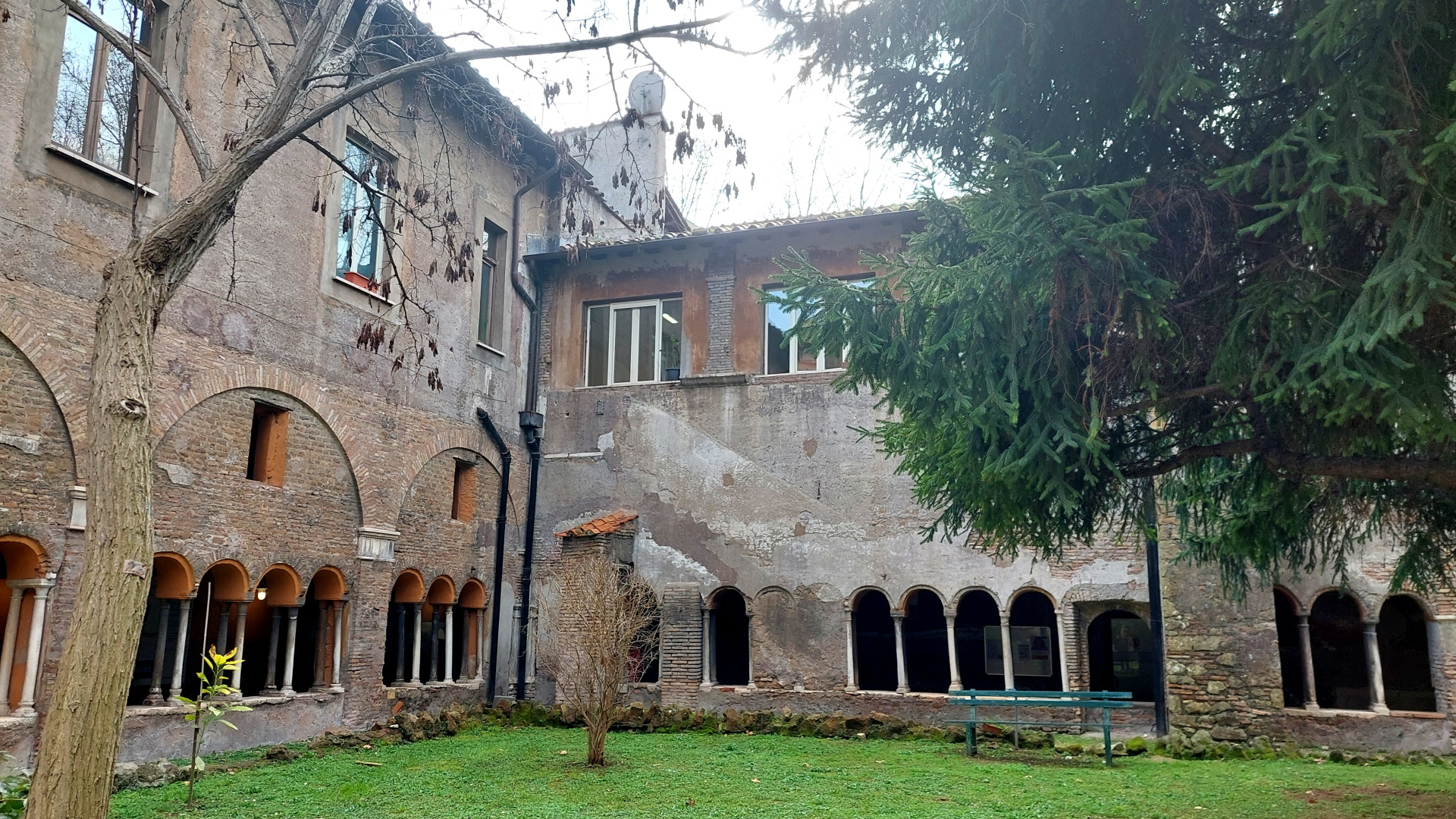 Complesso San Cosimato Ph. Turismo Roma Complesso San Cosimato Ph. Turismo Roma