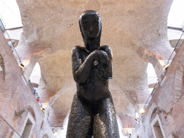 Constantin Brâncuși, La Preghiera, Bronzo, Museo Nazionale d’Arte della Romania Ph. Wps Constantin Brâncuși, La Preghiera, Bronzo, Museo Nazionale d’Arte della Romania Ph. Wps