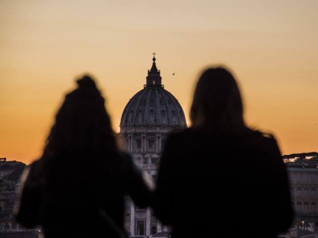 Sette cose romantiche da fare a Roma