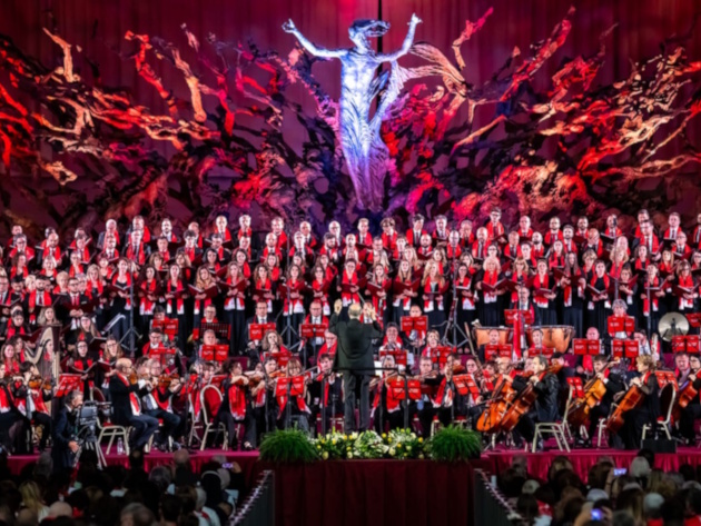Coro Diocesi di Roma - Credit Nova Opera Coro Diocesi di Roma - Credit Nova Opera