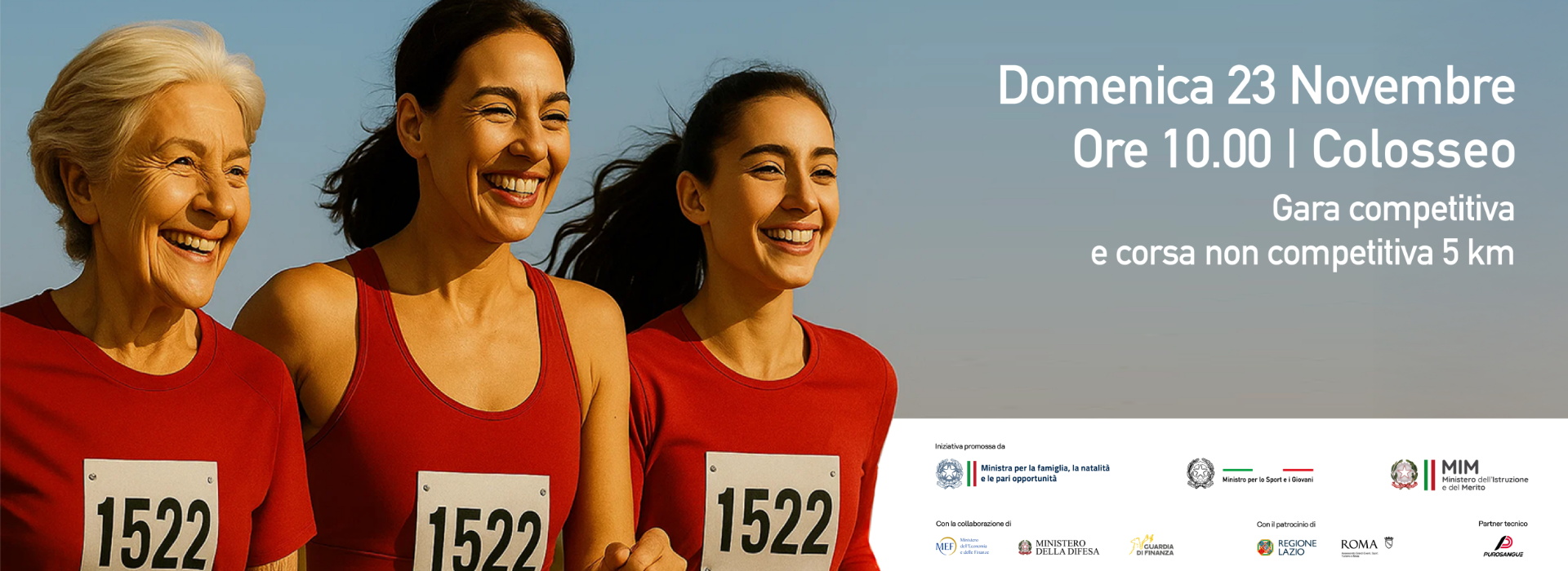 Corri Libera Line5k Roma