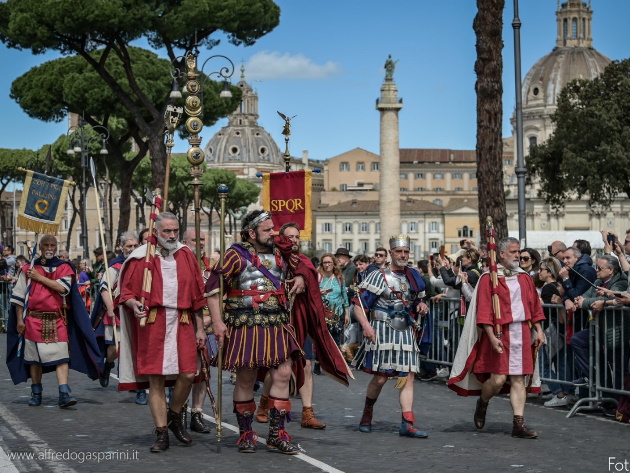 Corteo Storico Gruppo Storico Romano