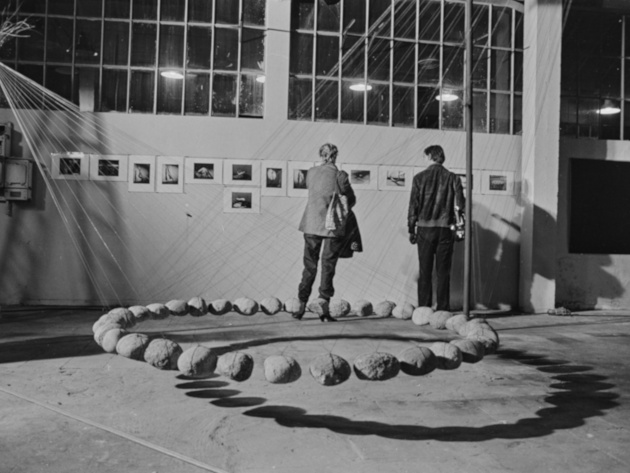 Operai dell’arte. Industria e arte nella Repubblica Popolare Polacca, foto Zygmunt Rytka, Fondazione In Situ