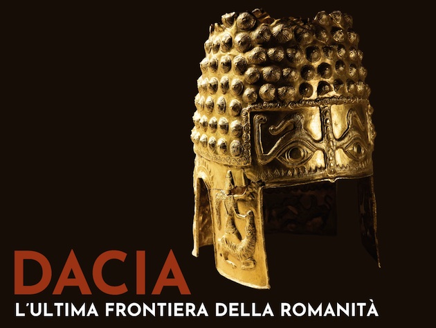 Dacia. L’ultima frontiera della Romanità-Foto: locandina ufficiale della mostra