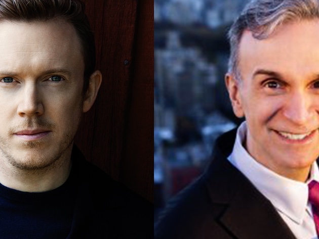 Daniel Harding / Gil Shaham-Foto: sito ufficiale dell'Auditorium Parco della Musica