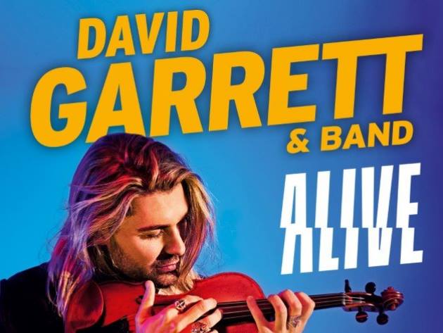 David Garrett - Alive Tour ph. David Garrett Official Facebook