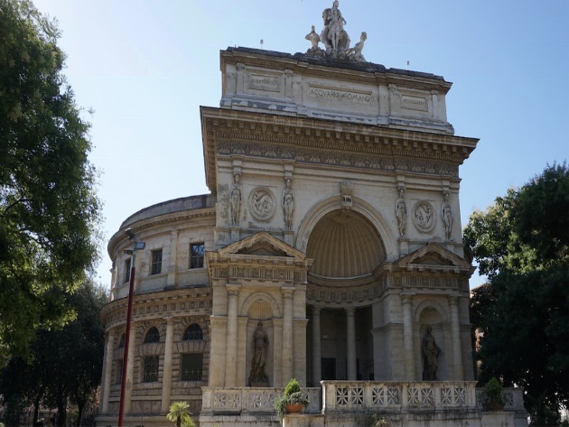 Deep Dive-Foto: Acquario Romano - Turismo Roma