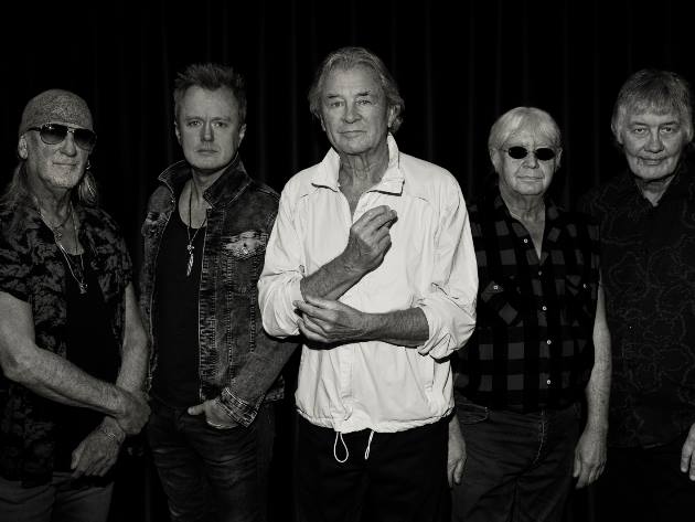 Deep Purple foto Auditorium Parco della Musica Official Website Deep Purple