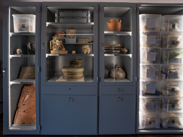 Depositi in mostra-Foto:sito ufficiale del Parco Archeologico del Colosseo Depositi in mostra-Foto:sito ufficiale del Parco Archeologico del Colosseo