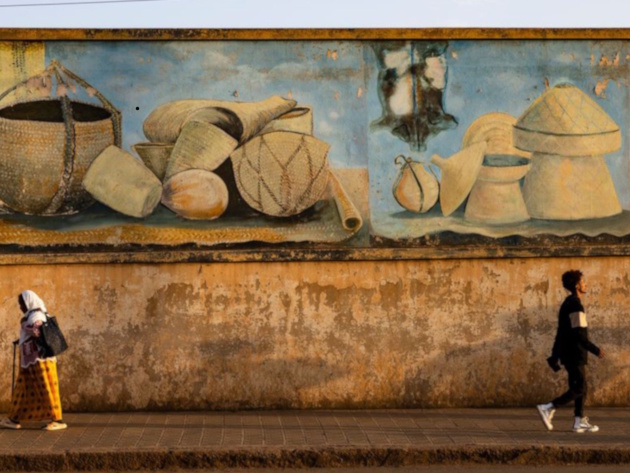 Mattatoio. Di luce e di polvere. L'Eritrea negli scatti di Alessandro Moggi