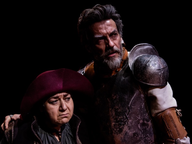 Don Chisciotte-Foto: sito ufficiale del Teatro Ambra Jovinelli Don Chisciotte-Foto: sito ufficiale del Teatro Ambra Jovinelli