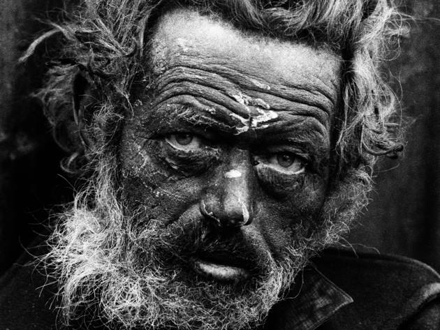 Don McCullin, Tormented homeless Irishman, Spitalfields, London, England © Don McCullin, Courtesy Hamiltons Gallery