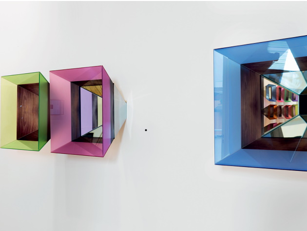 Chiara Dynys, Doppia Stella, 2014 Chiara Dynys, Doppia Stella, 2014