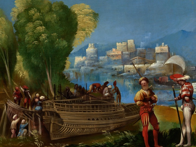 Dosso Dossi. Il fregio di Enea-Foto: sito ufficiale della Galleria Borghese Dosso Dossi. Il fregio di Enea-Foto: sito ufficiale della Galleria Borghese