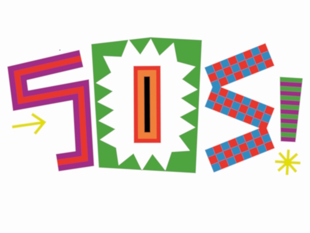 SOS (3) di Elisabetta Vedovato Blu Art nel Municipio XV SOS (3) di Elisabetta Vedovato Blu Art nel Municipio XV