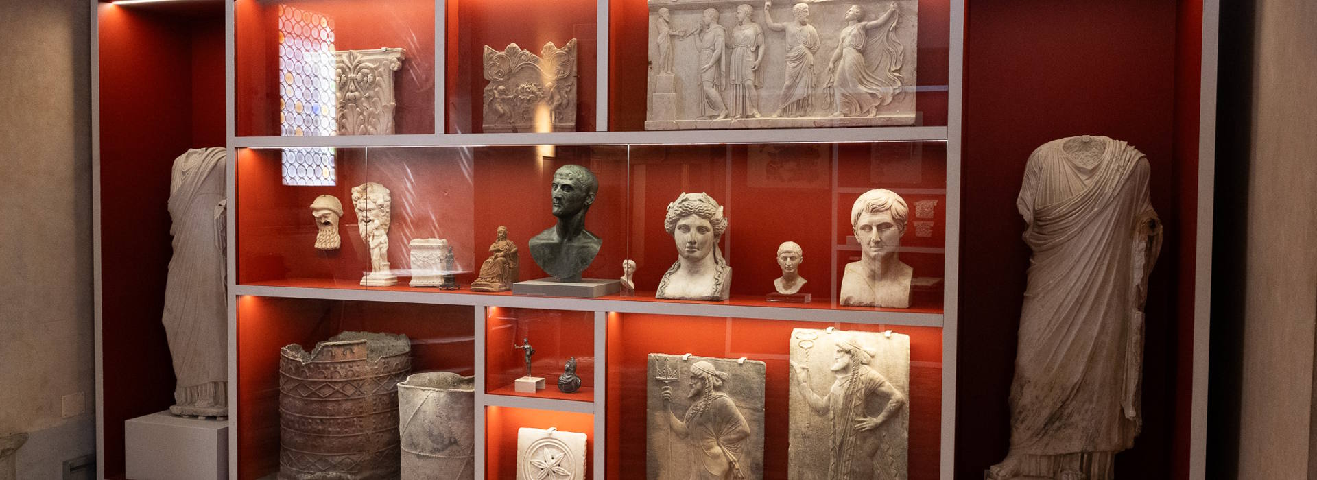 Ercolano. L’arte di vivere, Ercolano. L'arte di vivere - Sezione La Wunderkammer Ph. Museo Nazionale di Castel Sant'Angelo