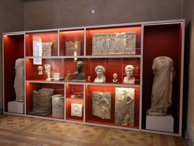 Ercolano. L’arte di vivere, Sezione La Wunderkammer Ph. Museo Nazionale di Castel Sant'Angelo Ercolano. L’arte di vivere, Sezione La Wunderkammer Ph. Museo Nazionale di Castel Sant'Angelo