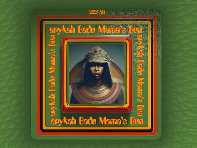 Erykah Badu - UK, ph. Auditorium Parco della Musica Official Website Erykah Badu - UK, ph. Auditorium Parco della Musica Official Website