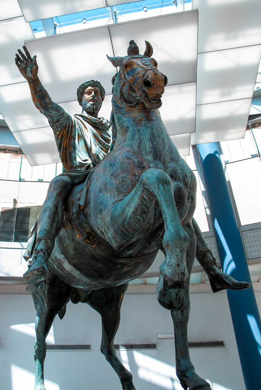 Esedra di Marco Aurelio Esedra di Marco Aurelio