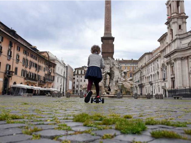 Esma Cakir, Agenzia DHA Roma,18 aprile 2020