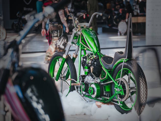 Eternal City Motorcycle Show Eternal City Motorcycle Show