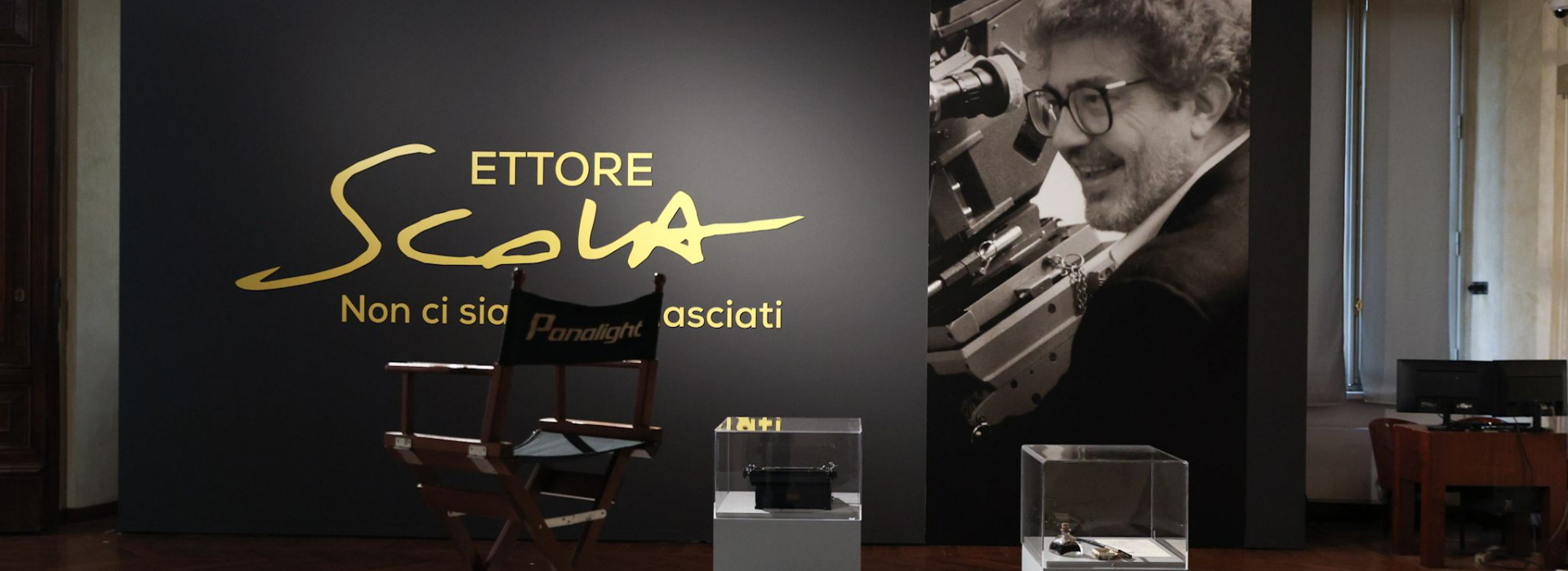 Ettore Scola. Non ci siamo mai lasciati