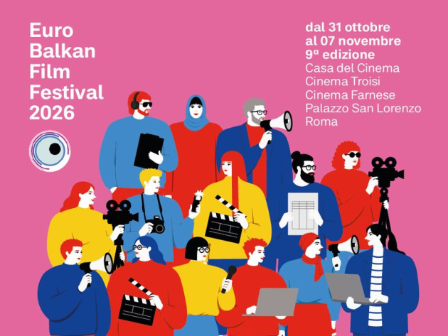 Euro Balkan Film Festival - IX edizione-Foto: locandina ufficiale della manifestazione