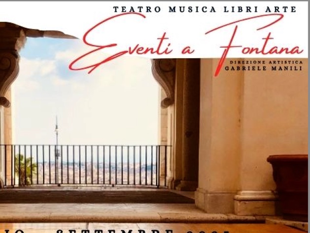 Eventi a Fontana 2025-Foto: locandina ufficiale dello spettacolo