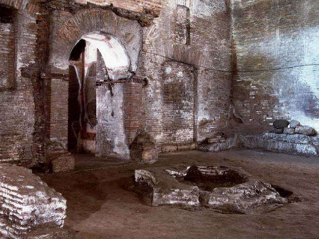 Excubitorium della VII Coorte dei Vigili-Foto: Sovrintendenza Capitolina Excubitorium della VII Coorte dei Vigili-Foto: Sovrintendenza Capitolina