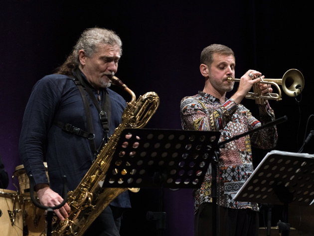 FABRIZIO BOSSO JAVIER GIROTTO@Auditorium Parco della Musica