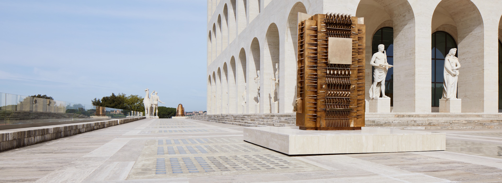 FENDI & Fondazione Arnaldo Pomodoro_La Macchina (Egisto)