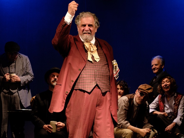 Falstaff e le allegre comari di Windsor-Foto: sito ufficiale del Teatro Vittoria