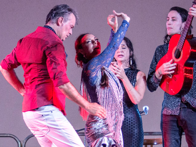 Fantasia Flamenca- Teatro di Ostia Fantasia Flamenca- Teatro di Ostia
