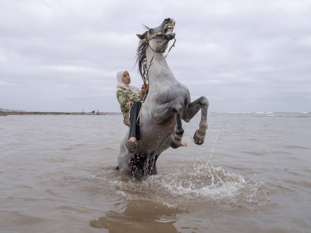 Farīsāt: Gunpowder’s Daughters © Chantal Pinzi, Panos Pictures 