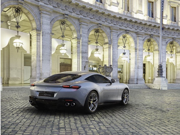 Ferrari Roma - Ferrari Official IG account Ferrari Roma - Ferrari Official IG account