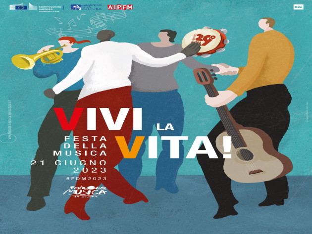 Festa della Musica 2023-Foto: sito ufficiale della Festa della Musica 2023 Festa della Musica 2023-Foto: sito ufficiale della Festa della Musica 2023
