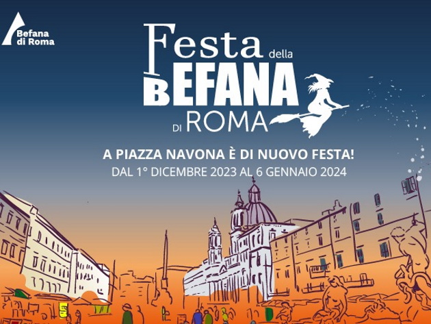 Christmas Market and Feast of the Befana in Piazza Navona