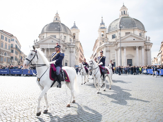 Festa della Polizia a piazza del Popolo Ph. Polizia di Stato