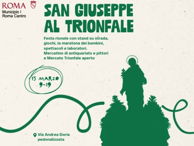 Festa rionale di San Giuseppe-Foto: sito ufficiale della manifestazione