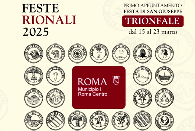 Festa rionale di San Giuseppe-Foto: sito ufficiale del Comune di Roma