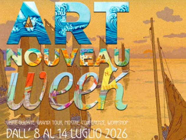 Festival Art Nouveau Week 2026-Foto: locandina ufficiale della manifestazione
